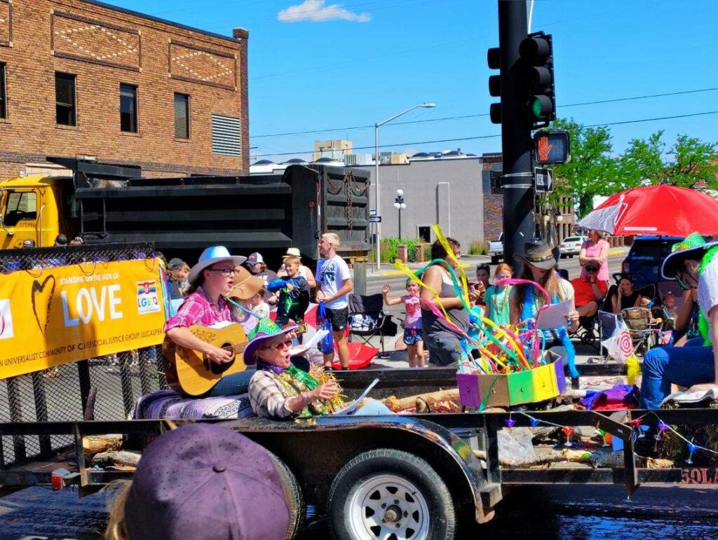 Central Wyoming Fair & Rodeo Parade 2024 Unitarian Universalist